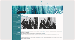 Desktop Screenshot of inga-neufang.de